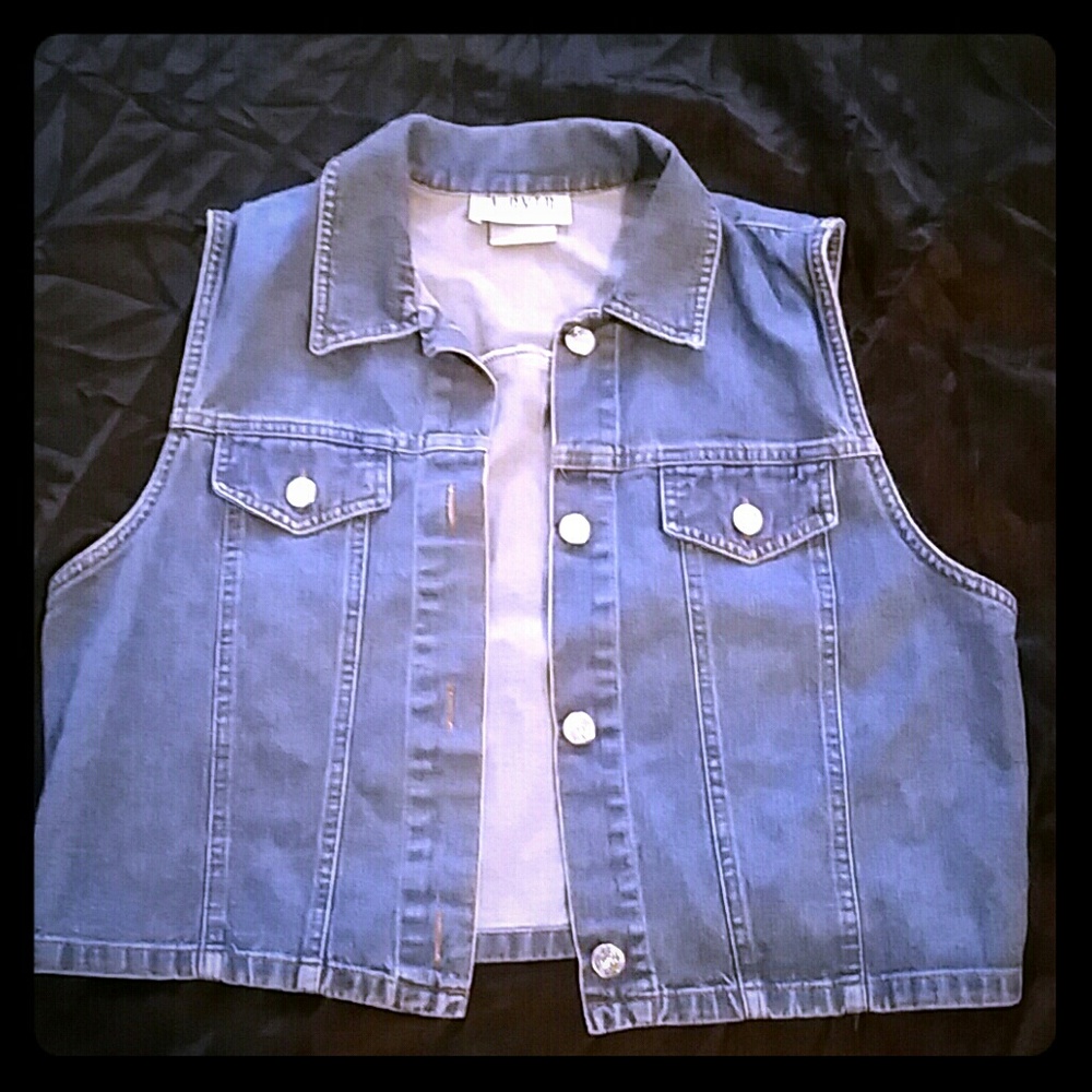 Ladies Denim vest